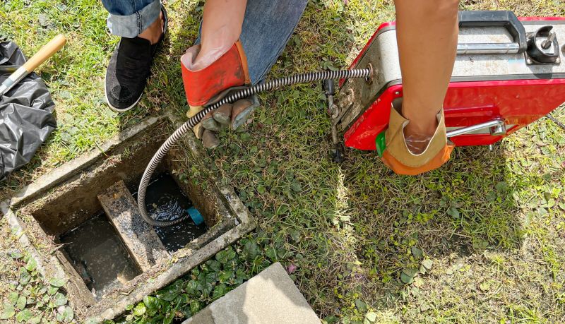 Clearing Clogged Drains