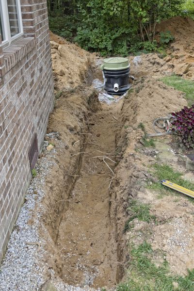 Grinder Pump Installation in Castle Rock