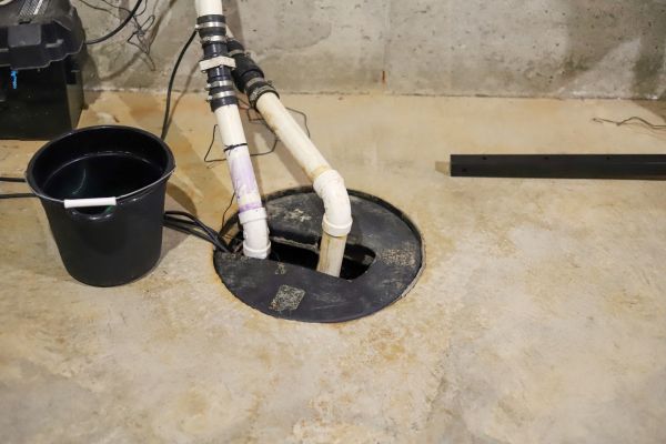 Basement Sump Pump Service in Castle Rock
