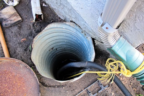 Drainage Pump Installation in Castle Rock