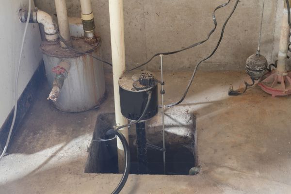 Sump Tank Installation in Castle Rock